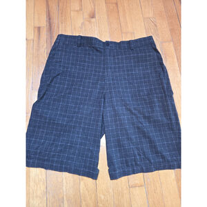 Nike Shorts Size 34"Men's DRI-FIT Flat Front Black Chino Performance Golf